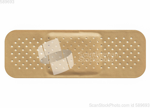 Image of Vintage looking Adhesive bandage