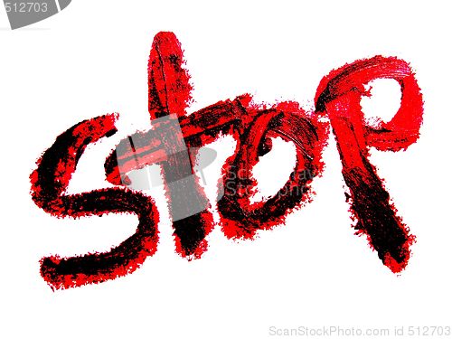 Image of stop