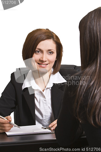 Image of Business interview