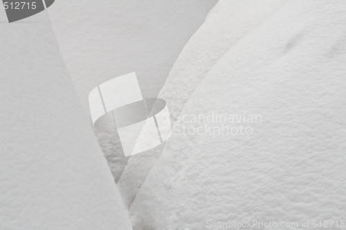 Image of Snow shapes