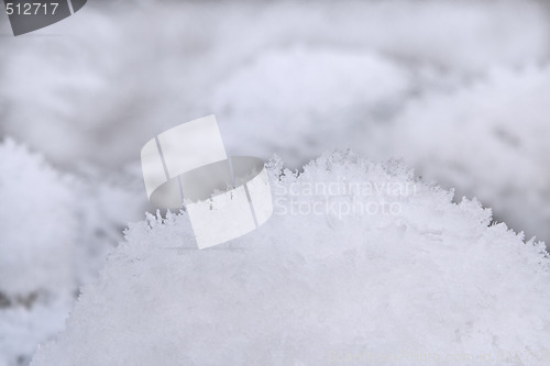 Image of Snow detail