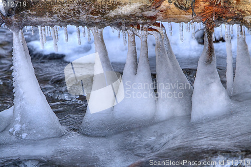 Image of Ice formation