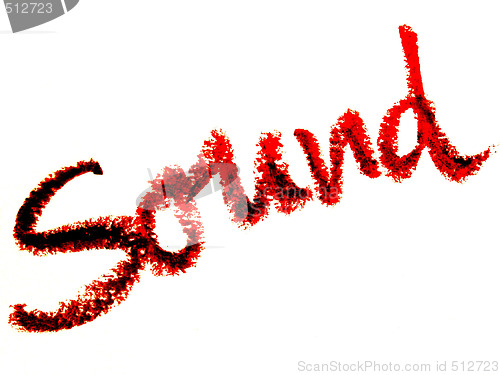 Image of sound