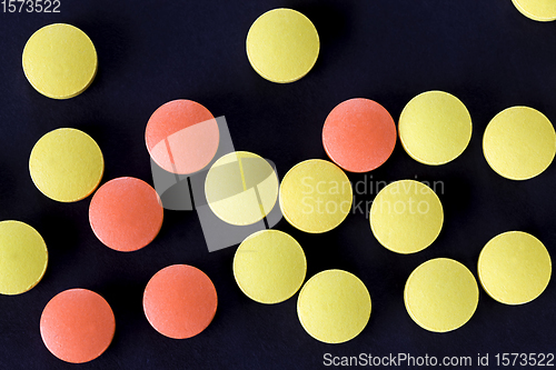 Image of many tablets