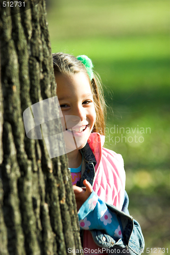 Image of child in the park