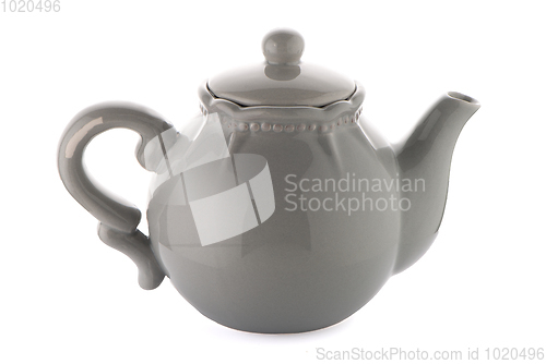 Image of Grey teapot