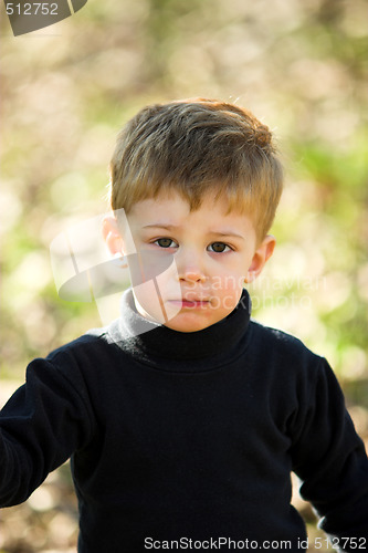 Image of boy in the park