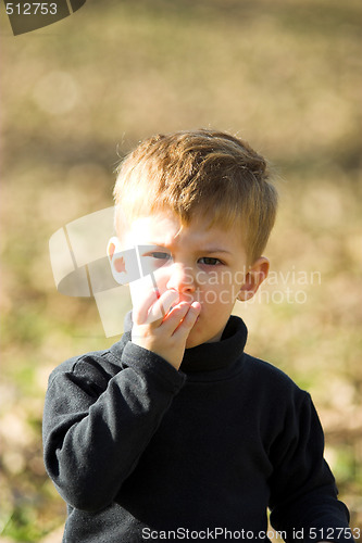 Image of boy in the park