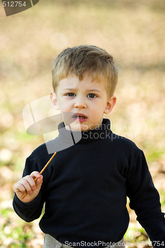 Image of boy in the park