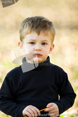 Image of boy in the park