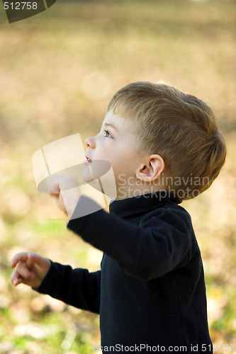 Image of boy in the park