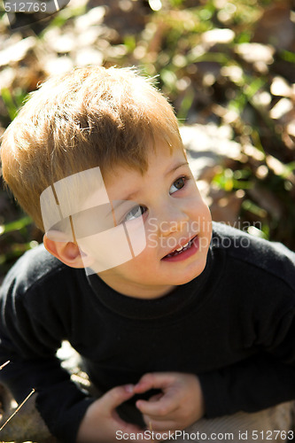 Image of boy in the park