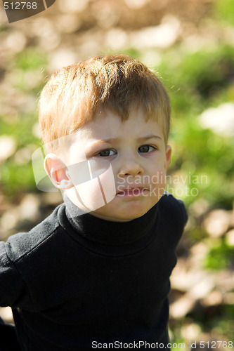 Image of boy in the park
