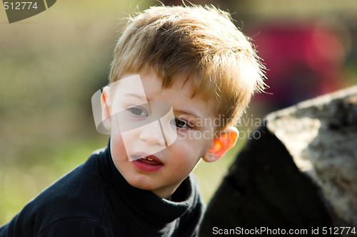 Image of boy in the park
