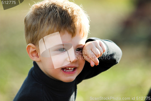 Image of boy in the park