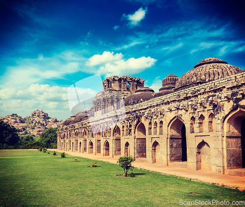 Image of Ancient ruins of Elephant Stables