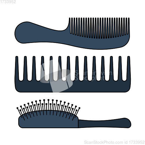 Image of Hairbrush Icon