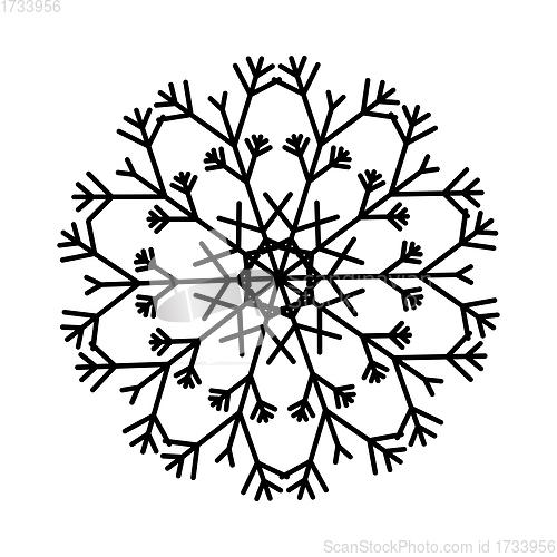 Image of Snowflake Icon