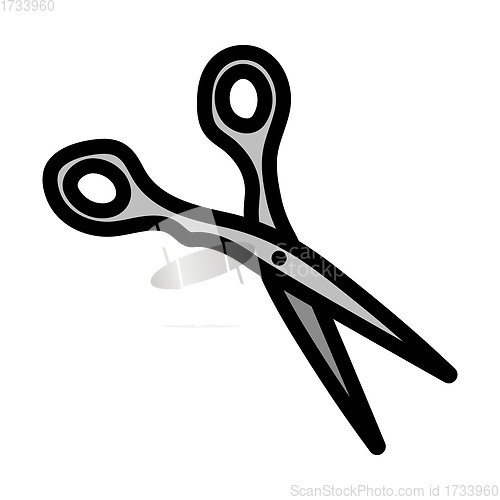 Image of Hair Scissors Icon