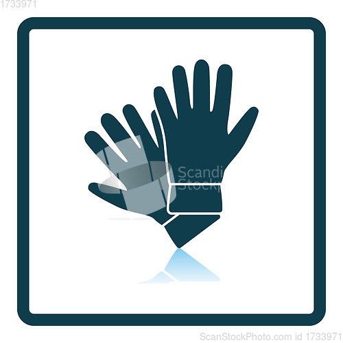 Image of Criminal Gloves Icon