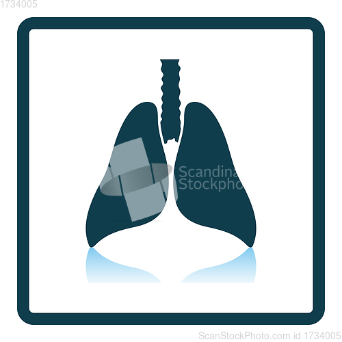 Image of Human Lungs Icon