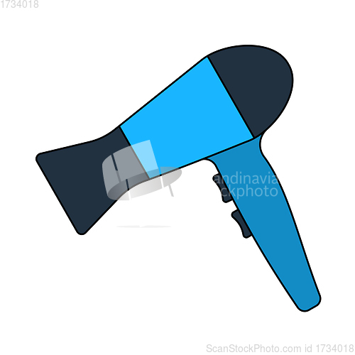 Image of Hairdryer Icon