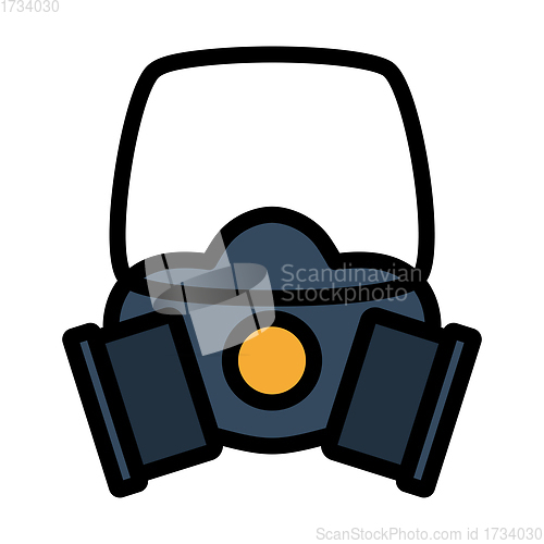 Image of Icon Of Chemistry Gas Mask