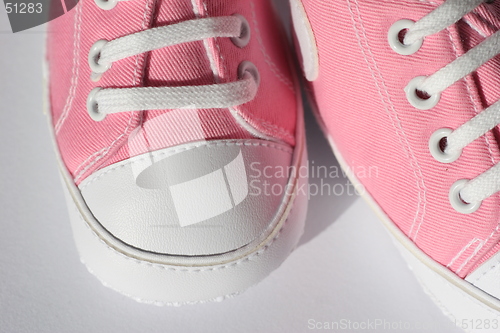 Image of Pink shoes