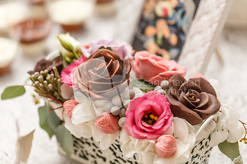 Image of Delicious wedding candy bar