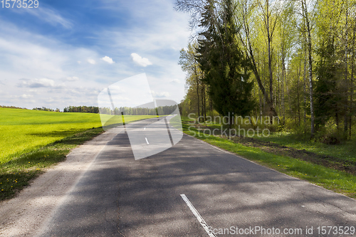 Image of paved road