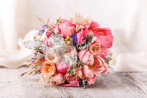 Image of Bride's beautiful bouquet