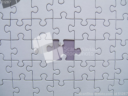 Image of Missed Jigsaw Piece