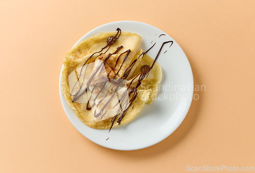 Image of freshly baked crepe