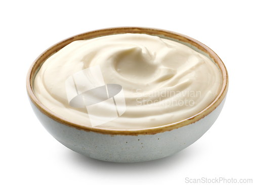 Image of bowl of sour cream dip sauce