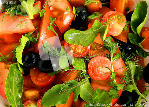 Image of healthy salad
