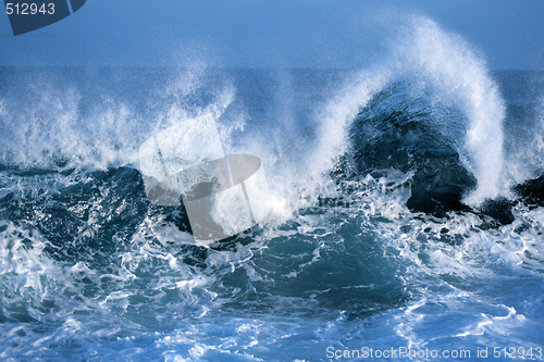 Image of Ocean wave