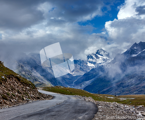 Image of Road in Himalayas