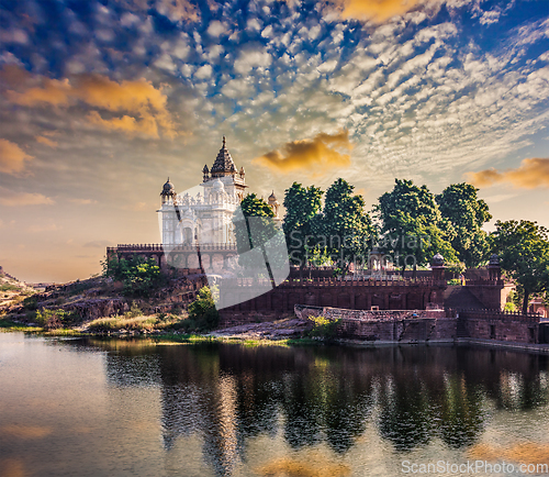 Image of Jaswanth Thada mausoleum, Jodhpur, Rajasthan