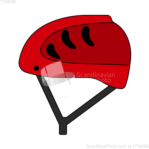 Image of Climbing Helmet Icon