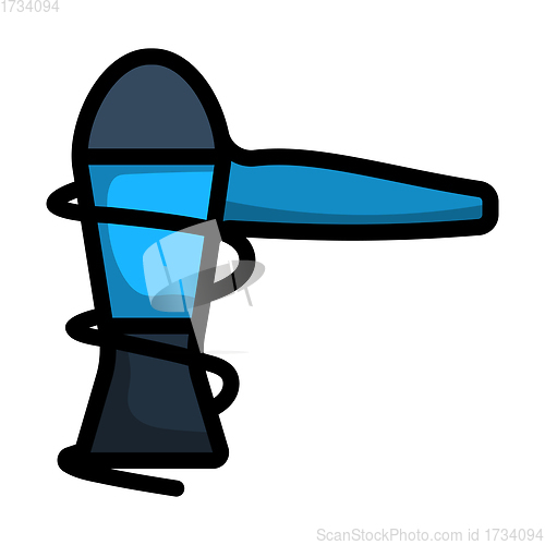 Image of Hairdryer Icon