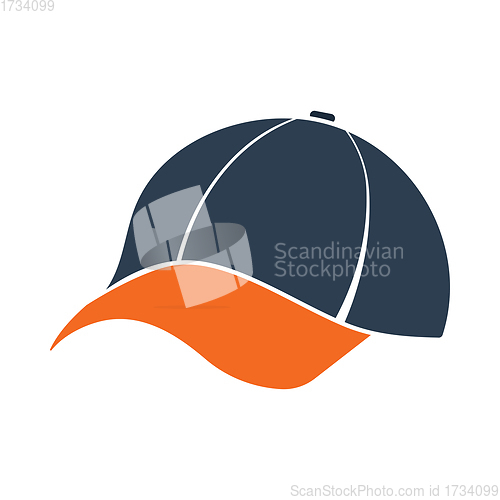 Image of Baseball Cap Icon