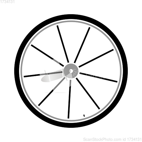 Image of Bike Wheel Icon