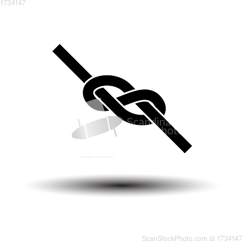 Image of Alpinist Rope Knot Icon