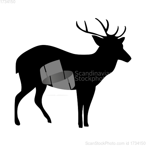 Image of Deer Silhouette