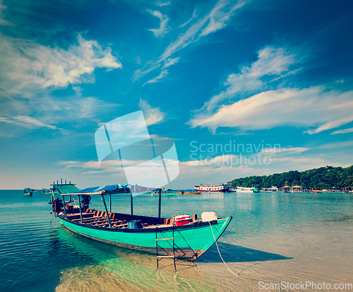 Image of Boats in Sihanoukville