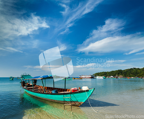 Image of Boats in Sihanoukville