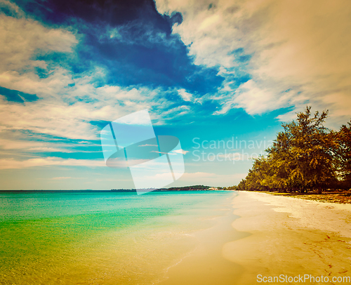 Image of Sihanoukville beach, Cambodia