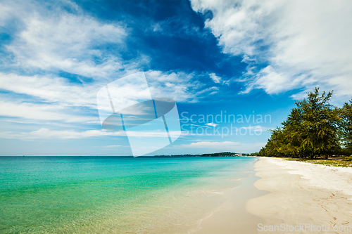 Image of Sihanoukville beach, Cambodia