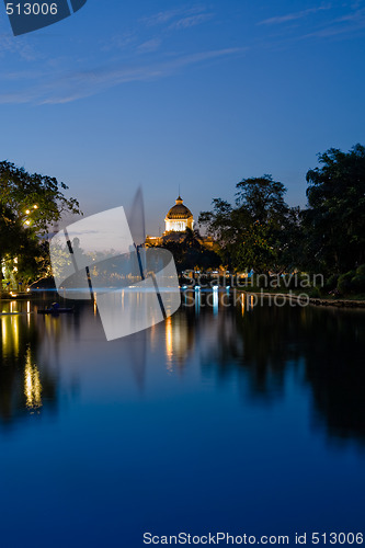 Image of Thailand Parliament