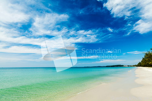 Image of Sihanoukville beach, Cambodia